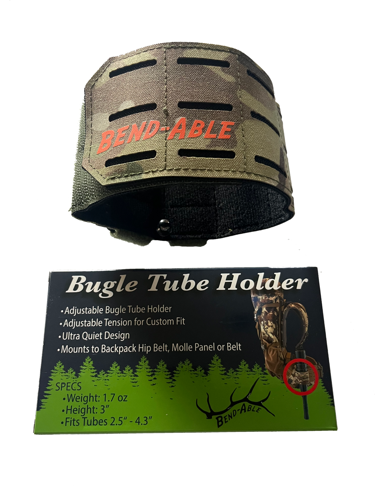 New!!! Adjustable Bugle Tube Holder