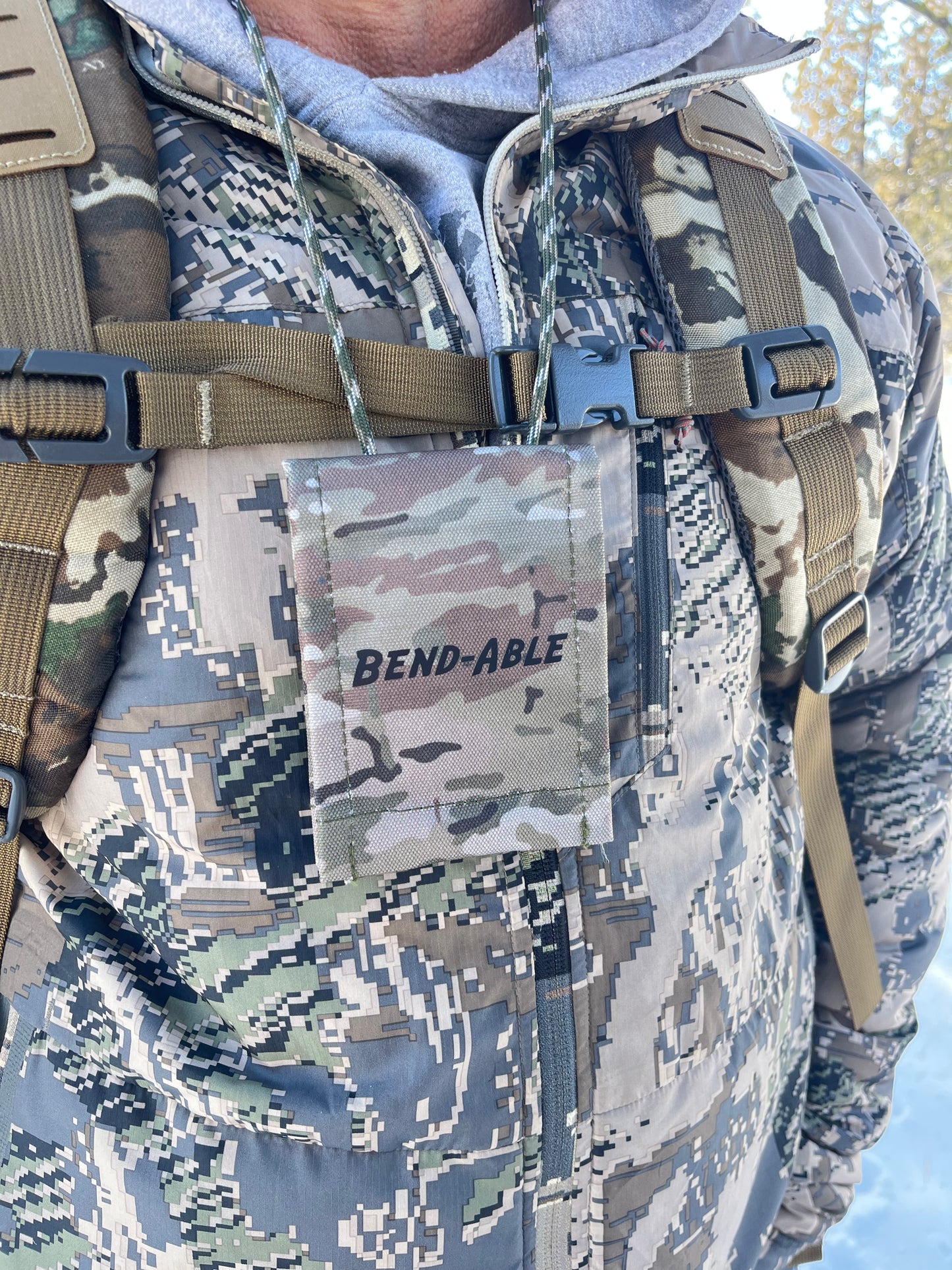 Bend-Able Pouch Multicam)