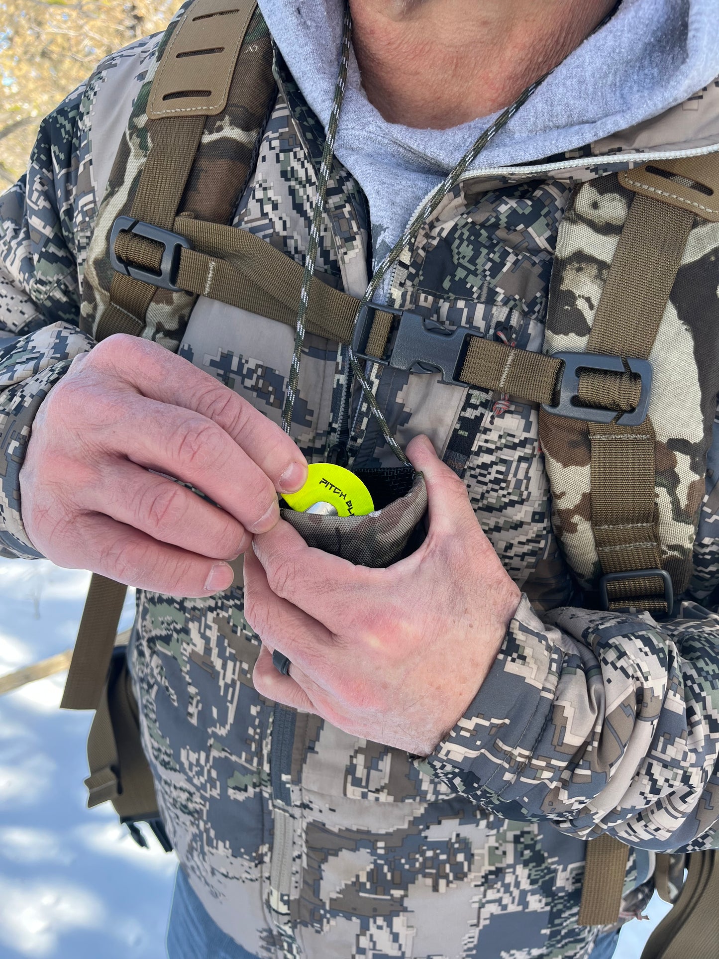 Bend-Able Pouch Multicam)