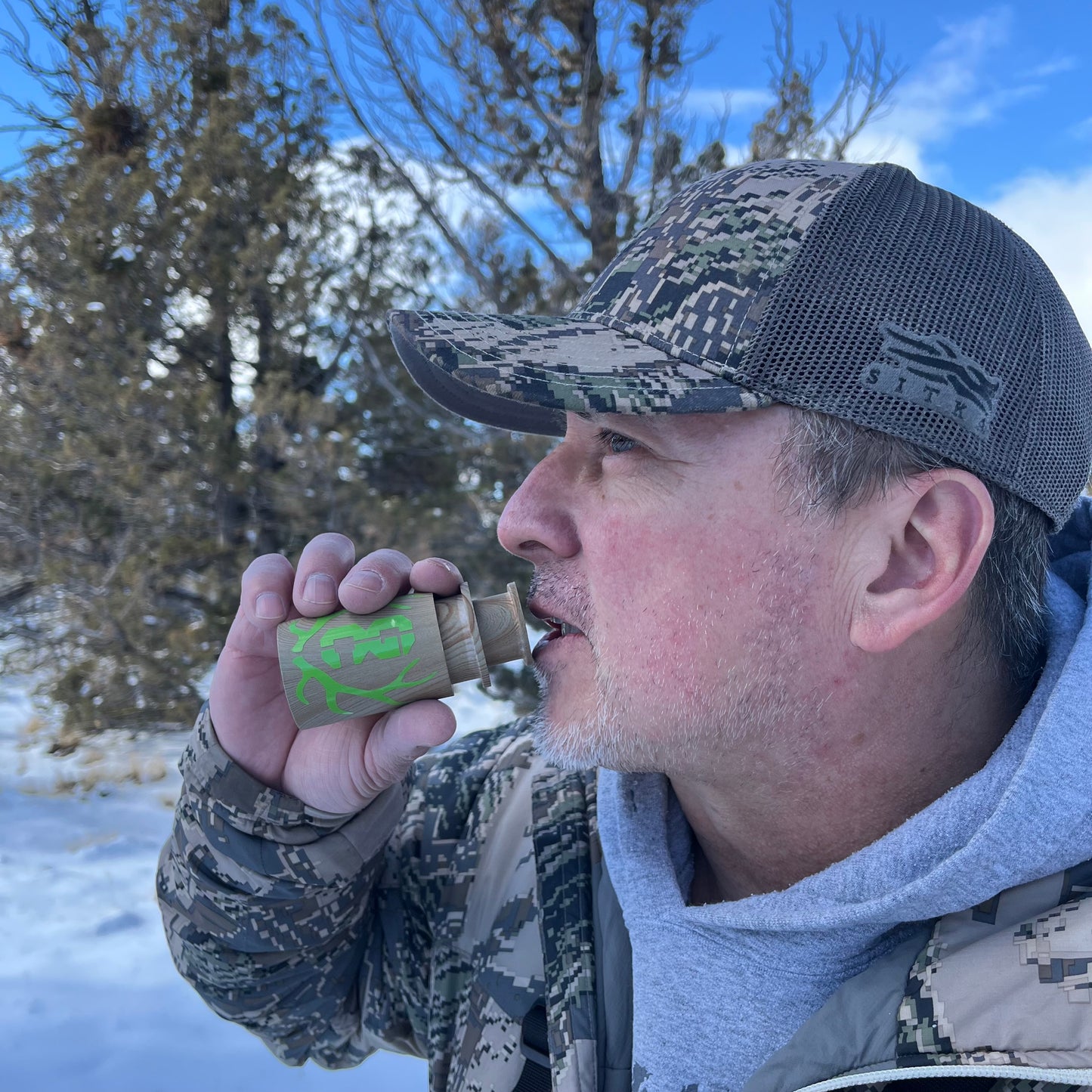 GAME CHANGER & The GAME Diaphragm GREEN Reed Combo