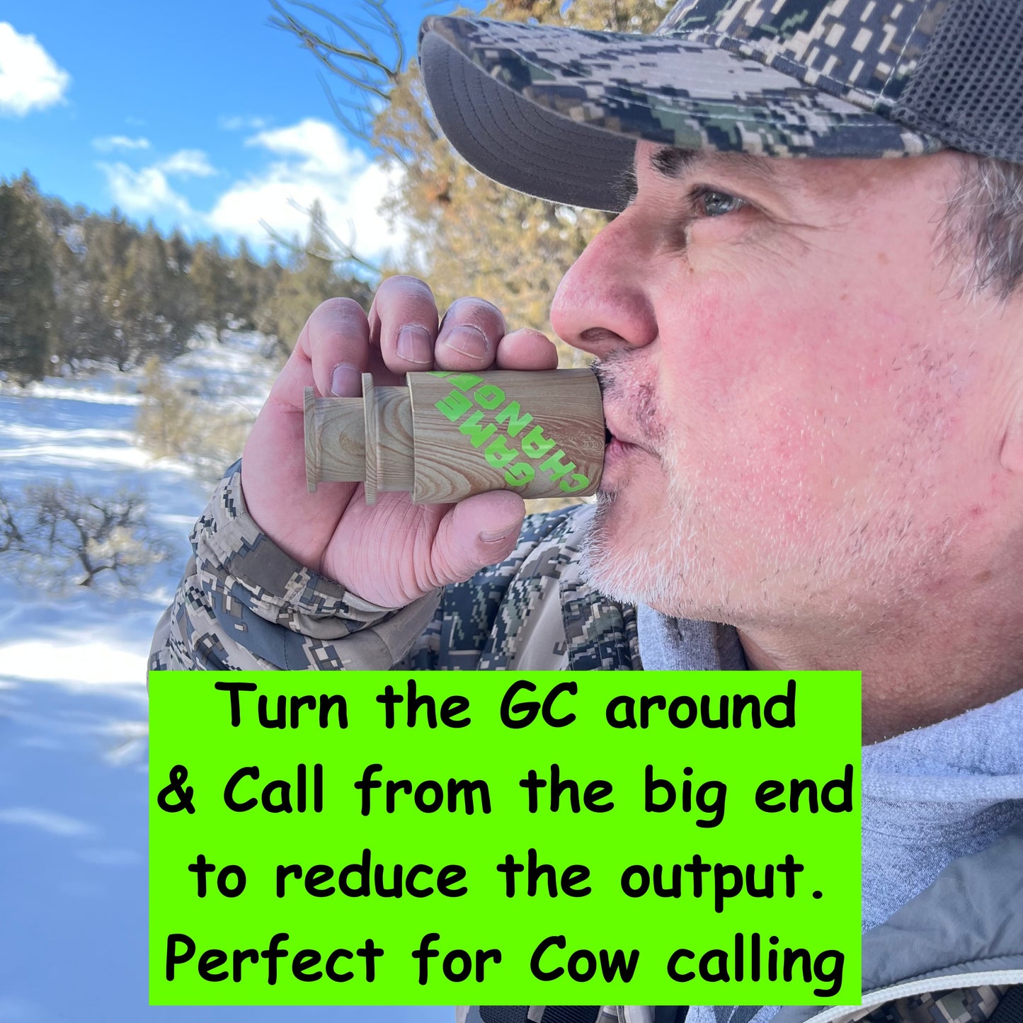 GAME CHANGER & The GAME Diaphragm GREEN Reed Combo