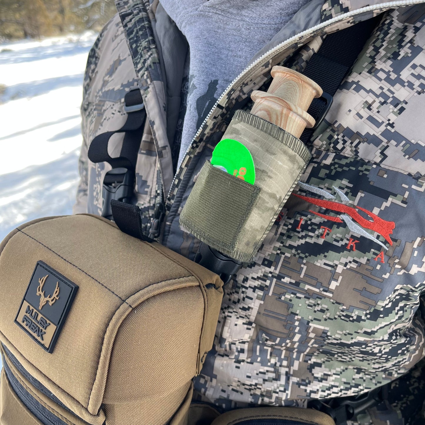 The GAME Diaphragm Elk Reed - GREEN