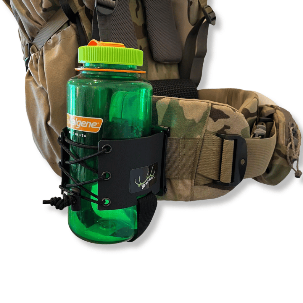 Backpack Bugle Tube + Water Bottle Holder V2