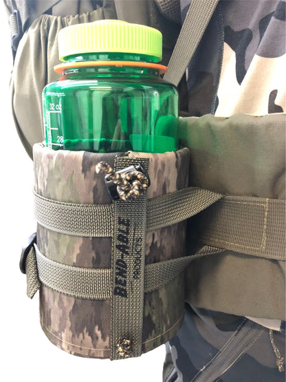 Backpack Water Bottle Holder