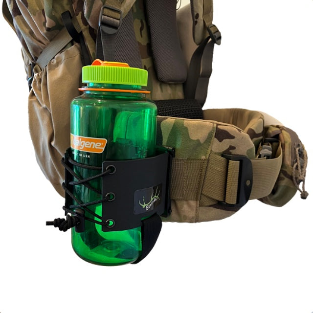 Diy molle 2024 water bottle pouch