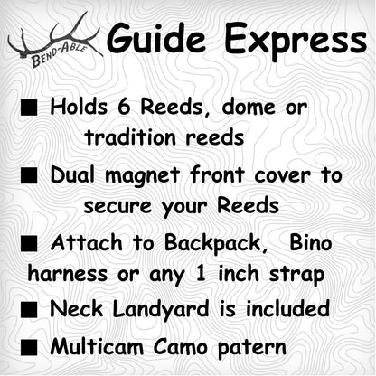 Bend-Able Guide Express (multicam)