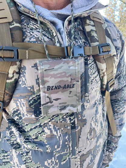 Bend-Able Pouch Multicam)