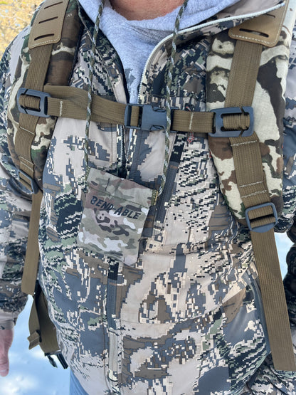 Bend-Able Pouch Multicam)