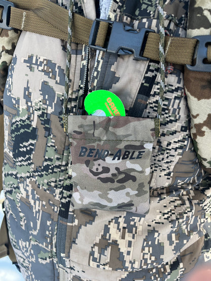 Bend-Able Pouch Multicam)