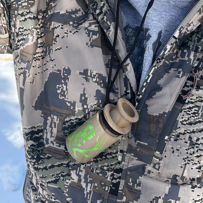 Game Changer & The GAME Elk Diaphragm BLUE  Reed Combo