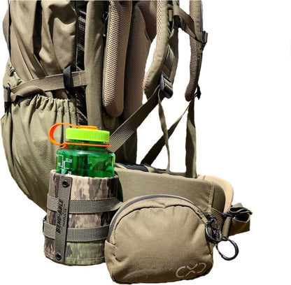 Backpack Water Bottle Holder