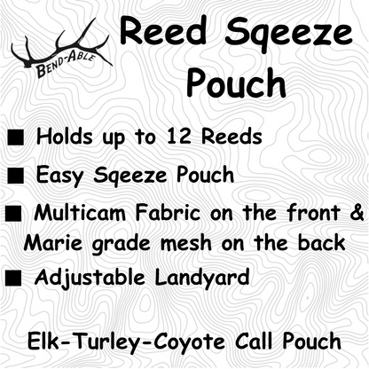 Bend-Able Pouch Multicam)