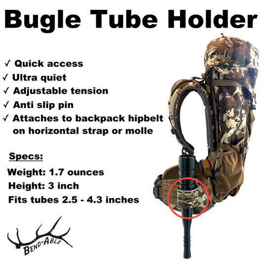 New!!! Adjustable Bugle Tube Holder